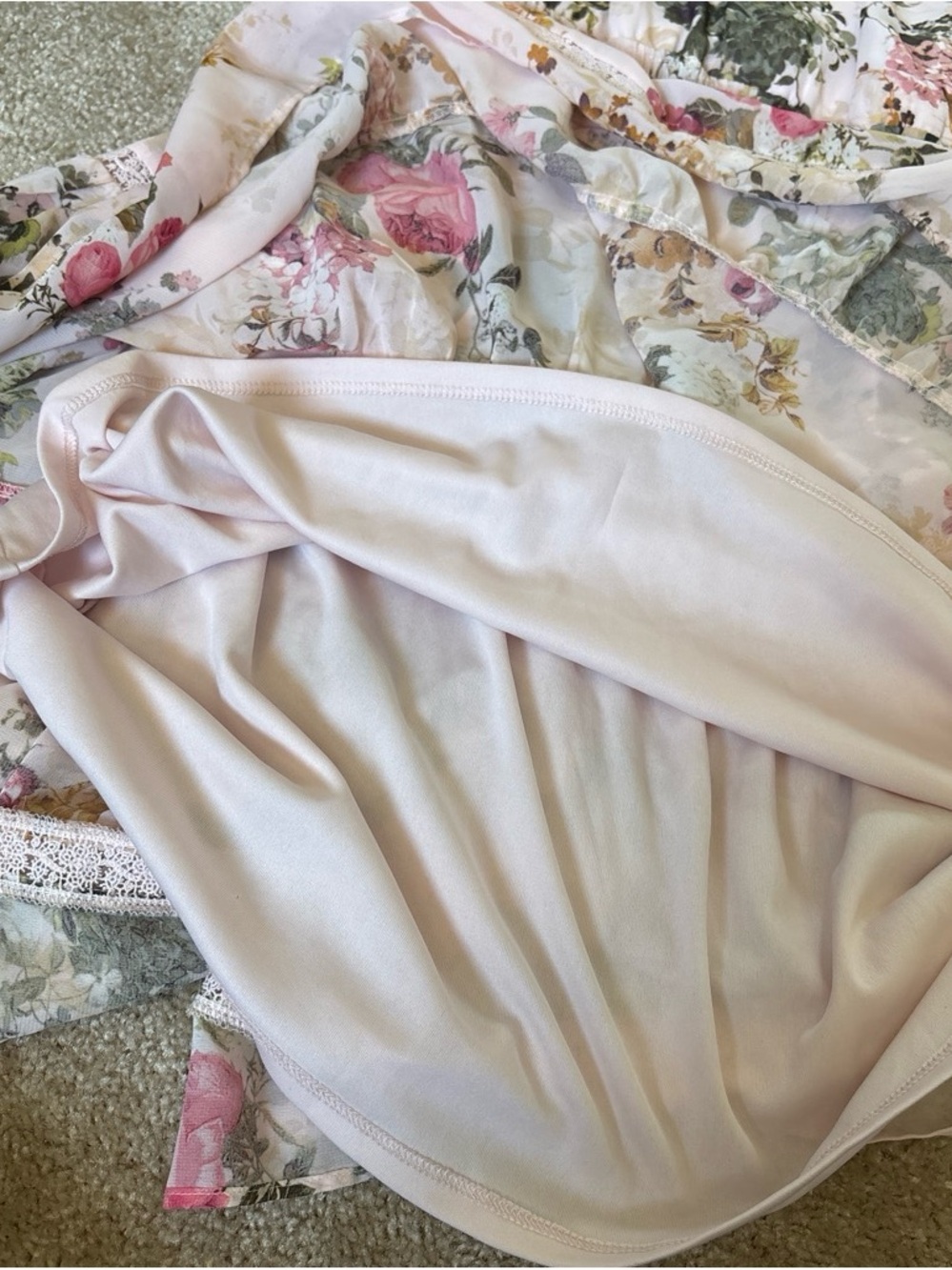Taylor Soft Blush Pink Dress - Picture 4 of 8